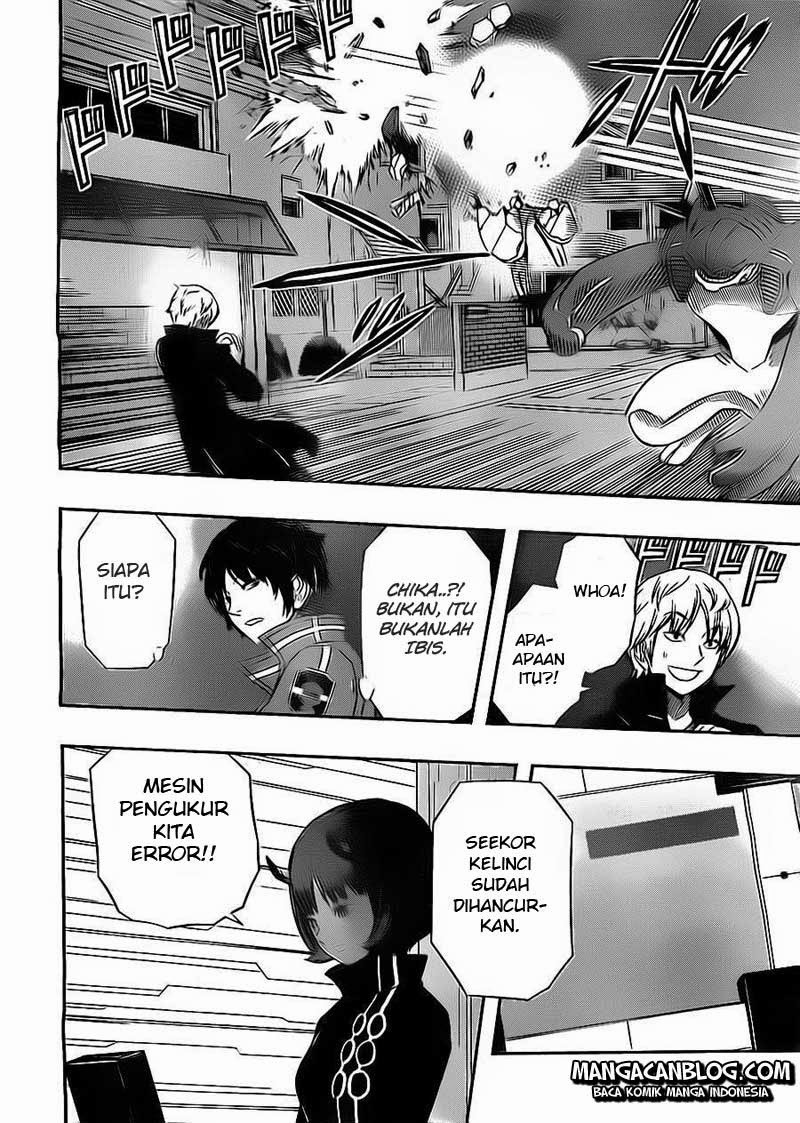 world-trigger - Chapter: 67