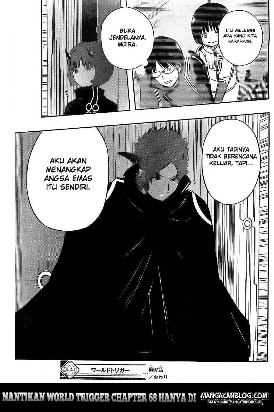 world-trigger - Chapter: 67