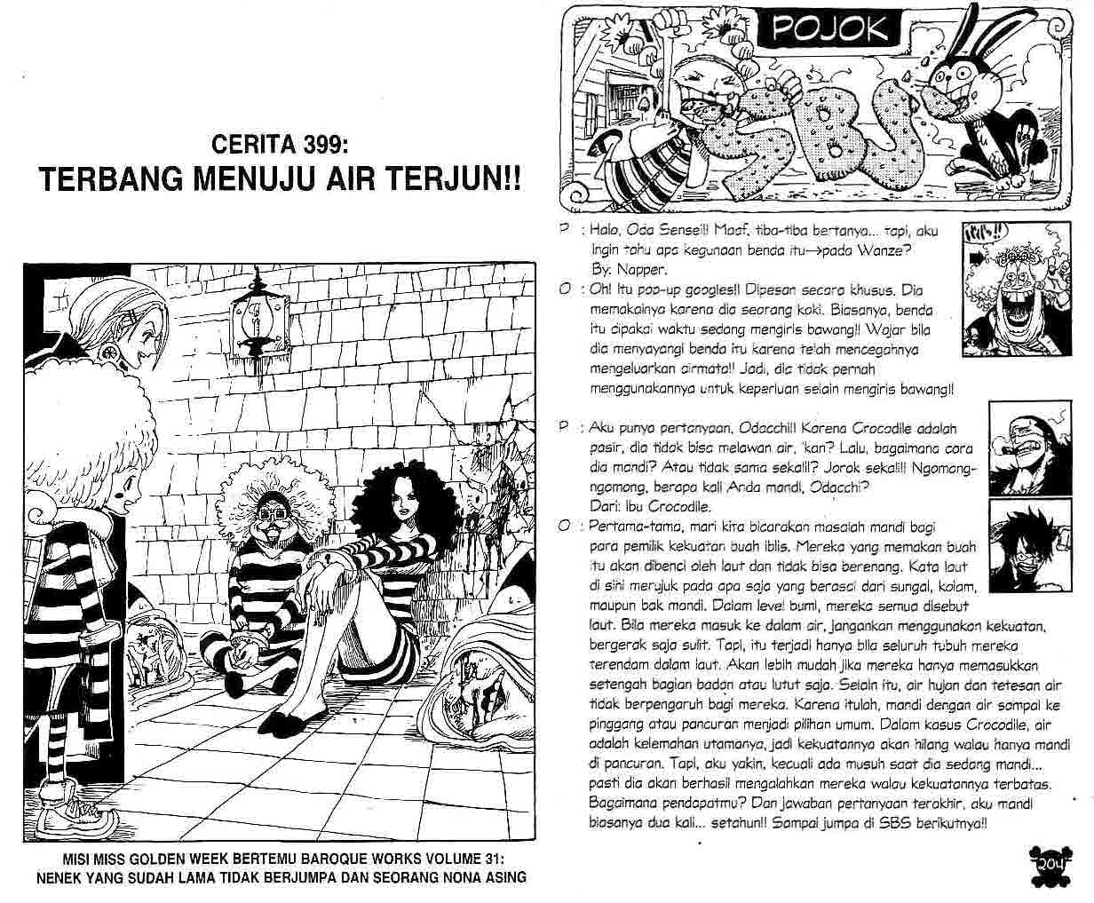 one-piece-id - Chapter: 399