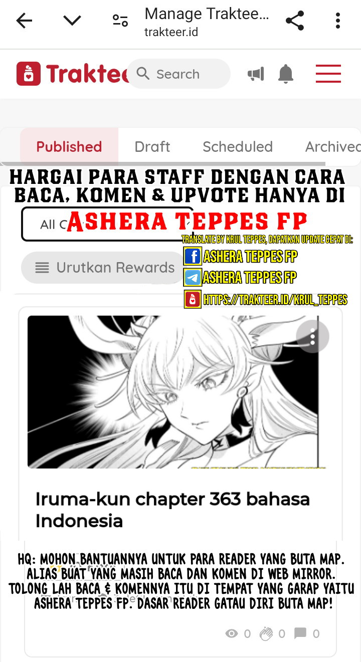 mairimashita-iruma-kun - Chapter: 360