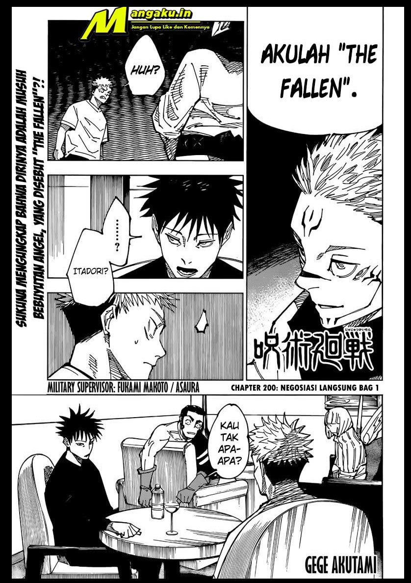 jujutsu-kaisen - Chapter: 200