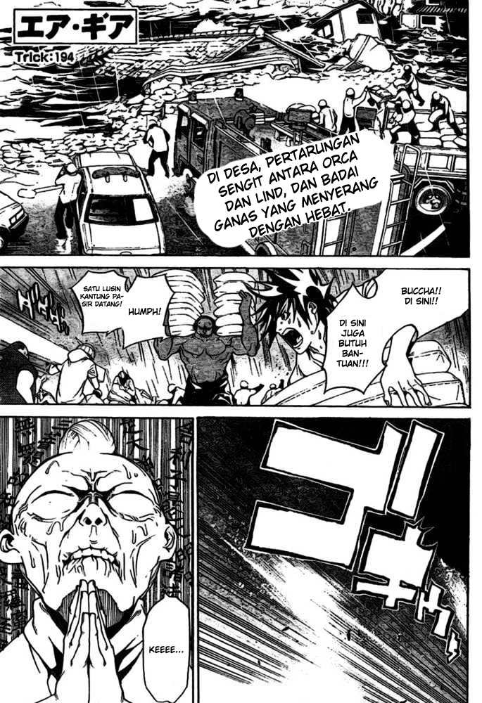 air-gear - Chapter: 194