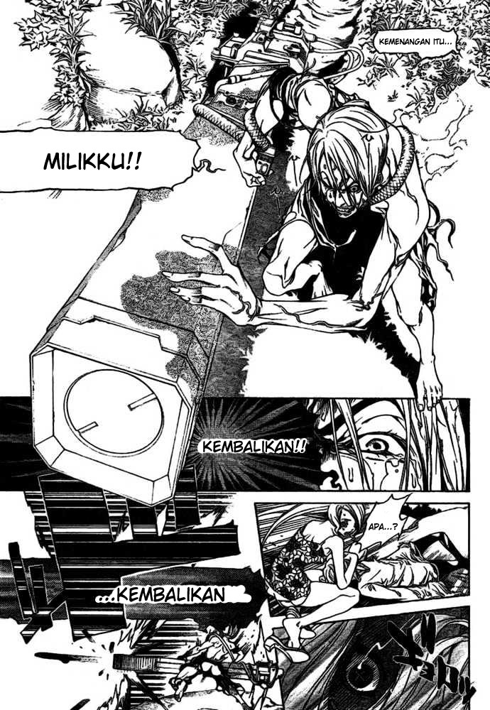 air-gear - Chapter: 194