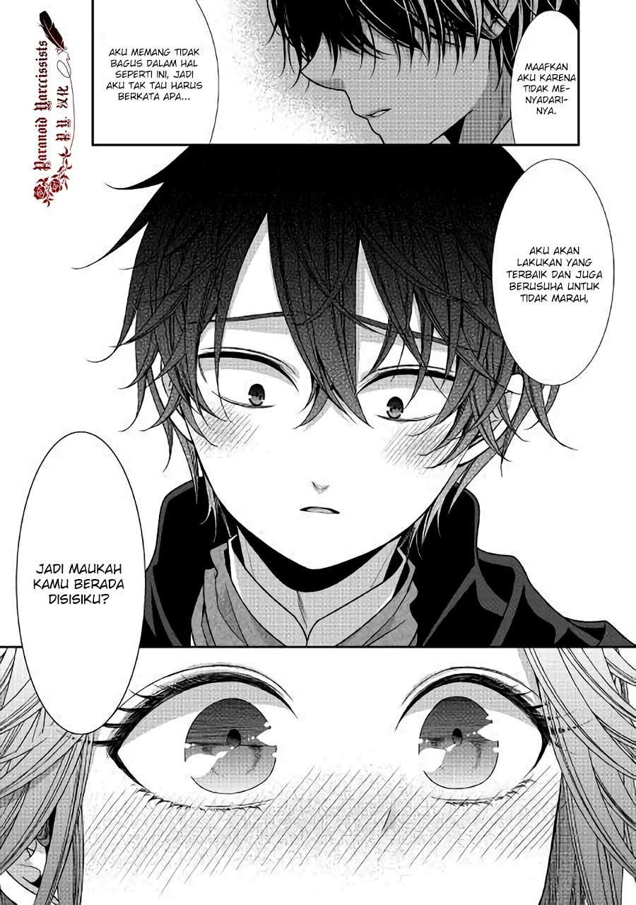 jishou-akuyaku-reijou-na-konyakusha-no-kansatsu-kiroku - Chapter: 9