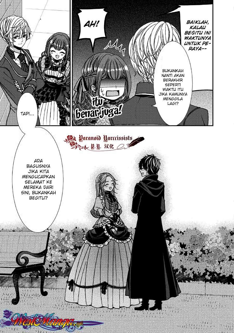 jishou-akuyaku-reijou-na-konyakusha-no-kansatsu-kiroku - Chapter: 9