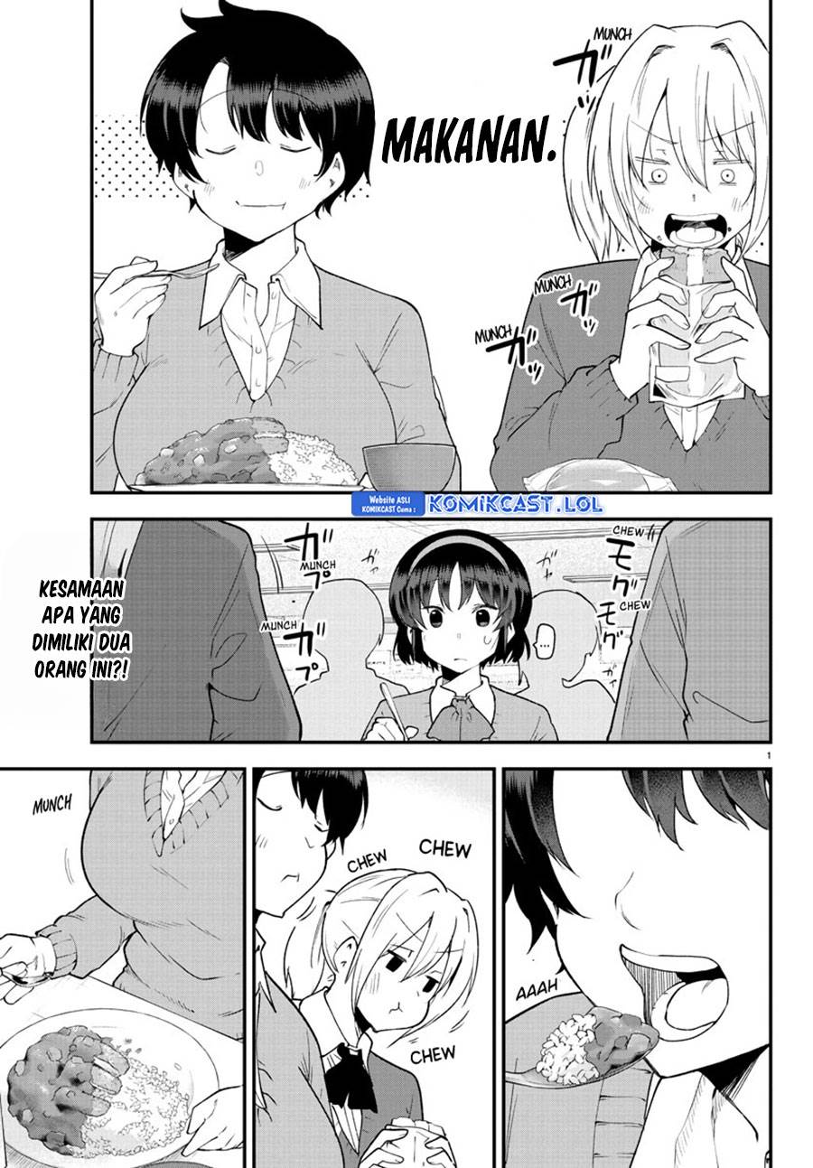 meika-san-cant-conceal-her-emotions - Chapter: 130