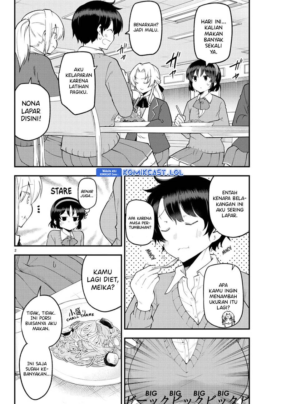 meika-san-cant-conceal-her-emotions - Chapter: 130