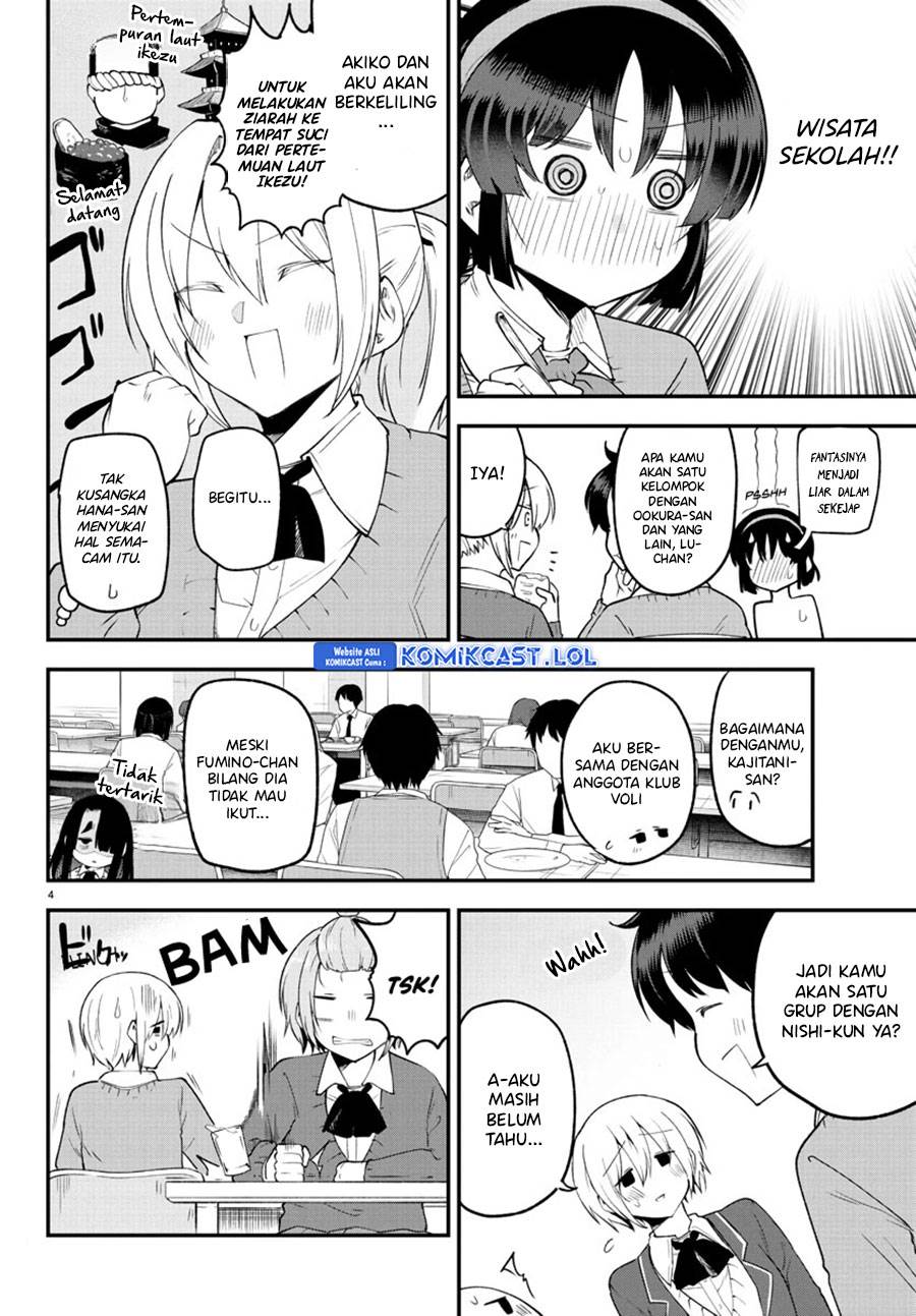 meika-san-cant-conceal-her-emotions - Chapter: 130