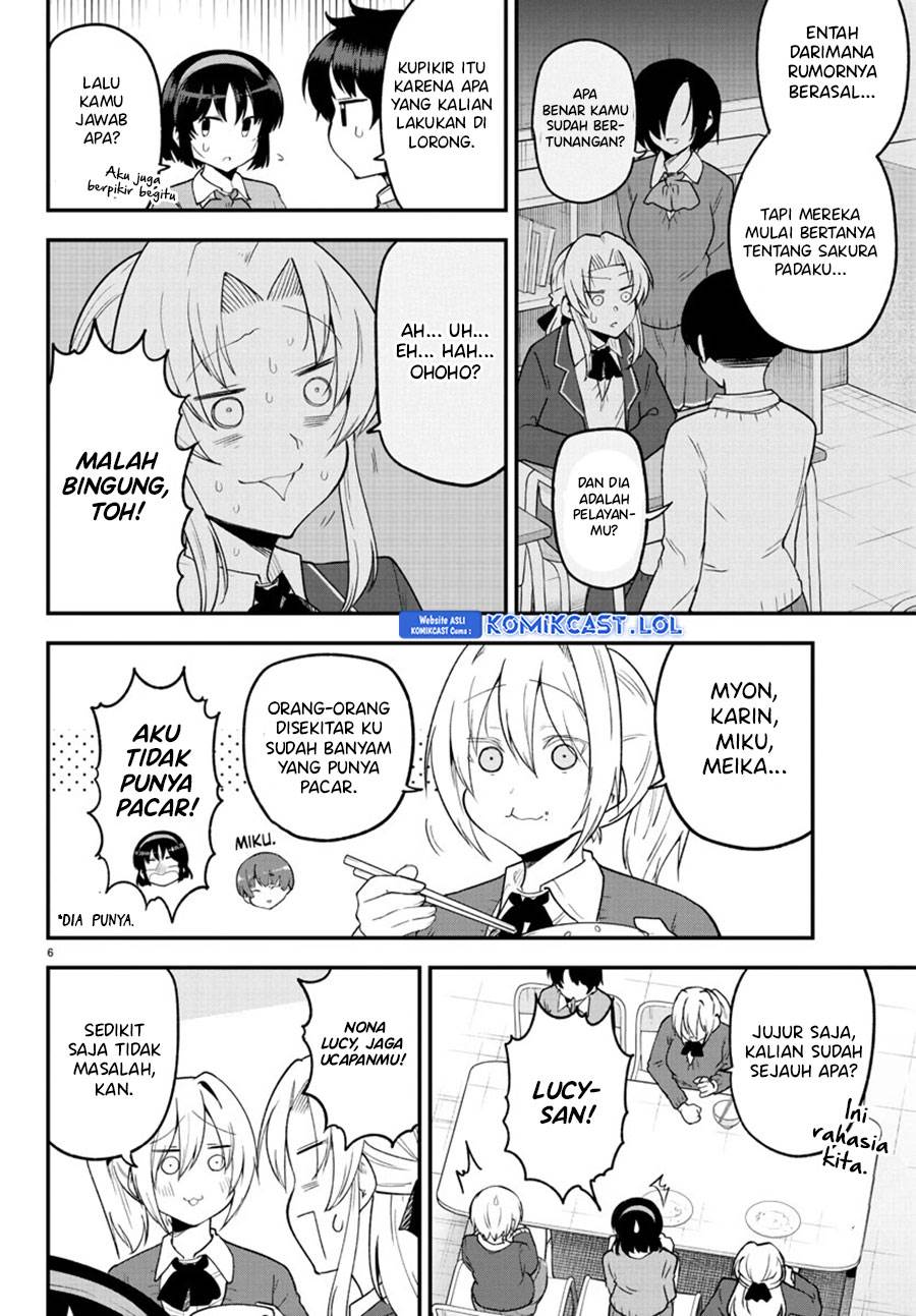 meika-san-cant-conceal-her-emotions - Chapter: 130