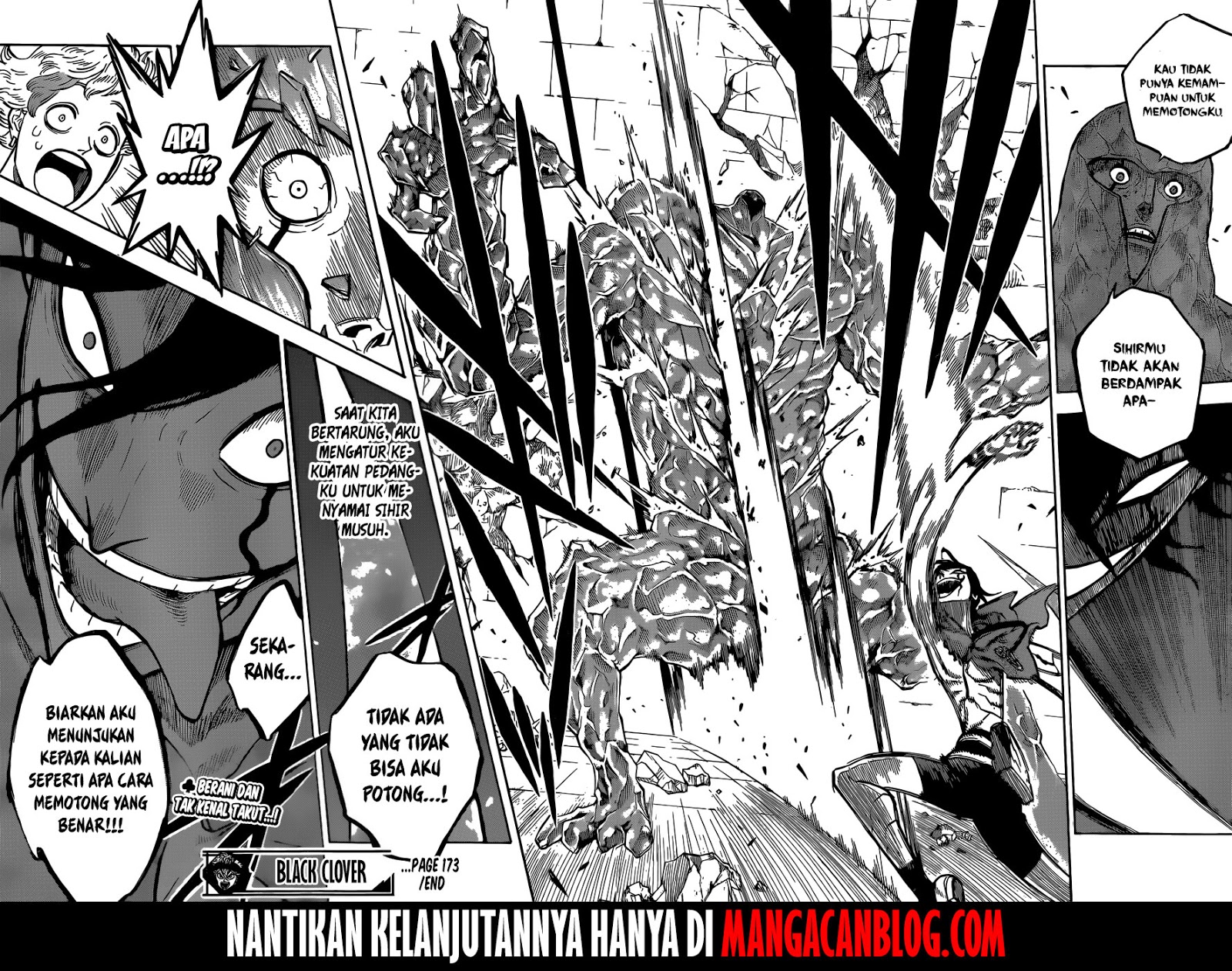 black-clover - Chapter: 173