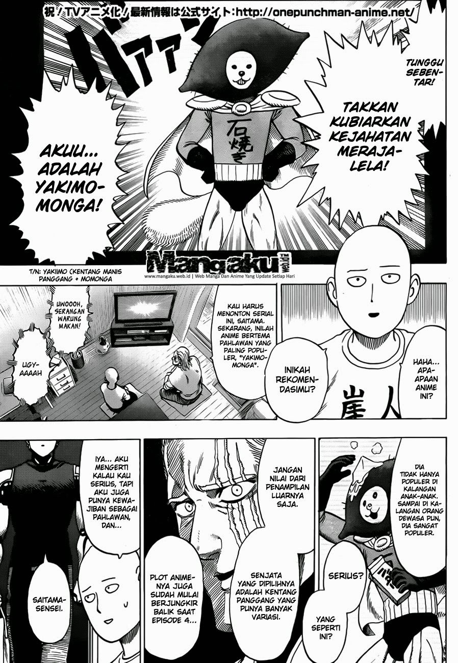 one-punch-man - Chapter: 70