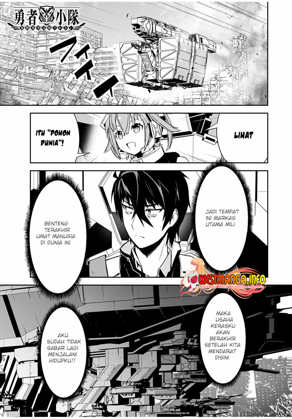 yuusha-shoutai-kamoku-yuusha-wa-nagisa-renai - Chapter: 15