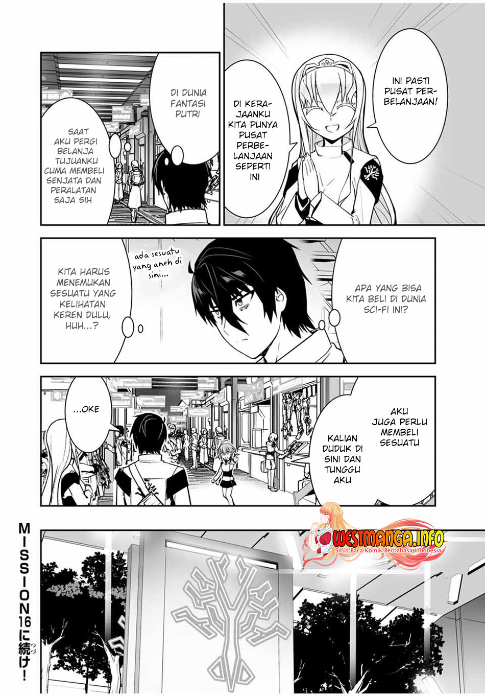 yuusha-shoutai-kamoku-yuusha-wa-nagisa-renai - Chapter: 15