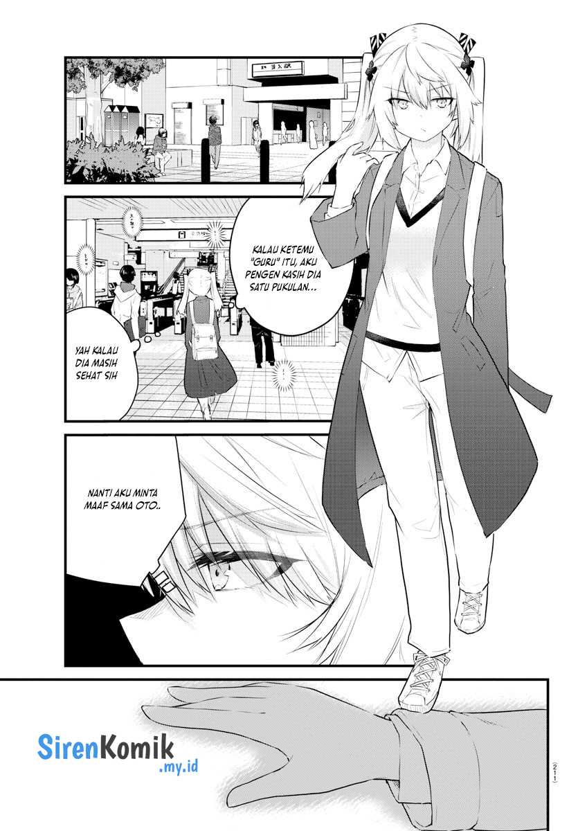 koe-ga-dasenai-shoujo-wa-kanojo-ga-yasashisugiru-to-omotte-iru - Chapter: 157