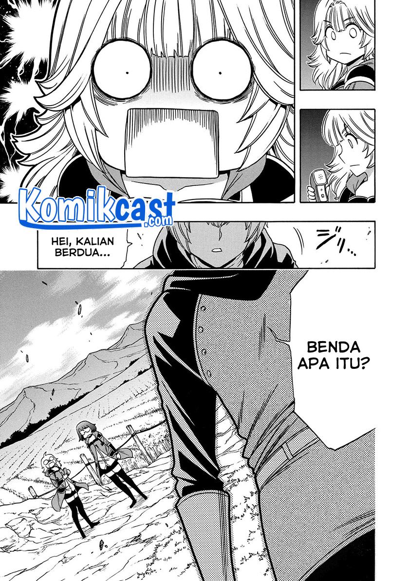 kenja-no-mago - Chapter: 66