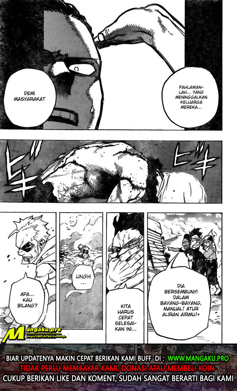 boku-no-hero-academia - Chapter: 281