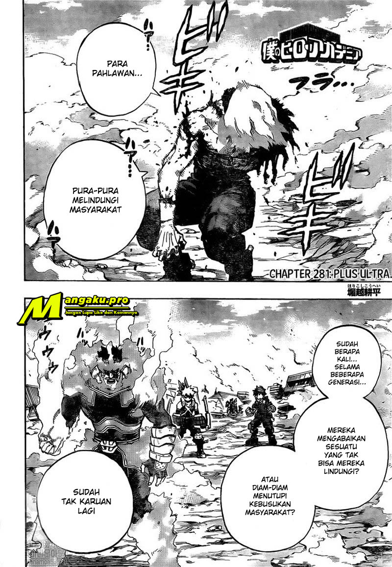 boku-no-hero-academia - Chapter: 281