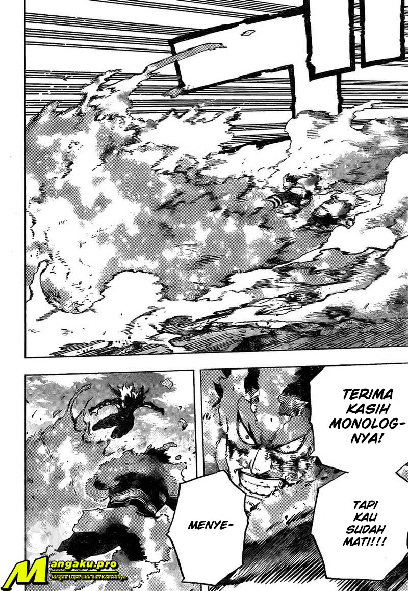 boku-no-hero-academia - Chapter: 281