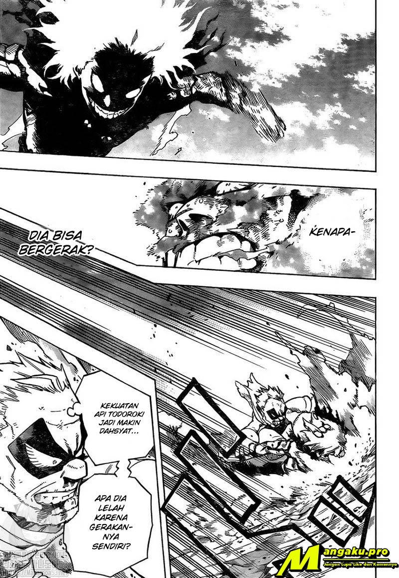 boku-no-hero-academia - Chapter: 281