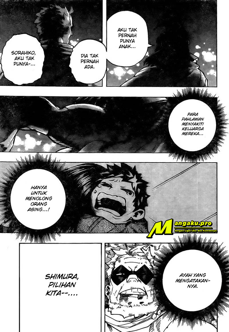 boku-no-hero-academia - Chapter: 281