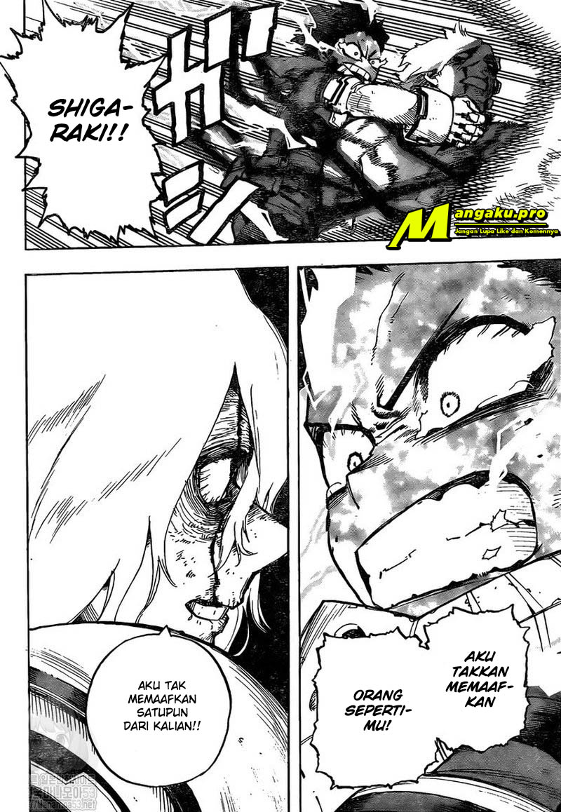 boku-no-hero-academia - Chapter: 281