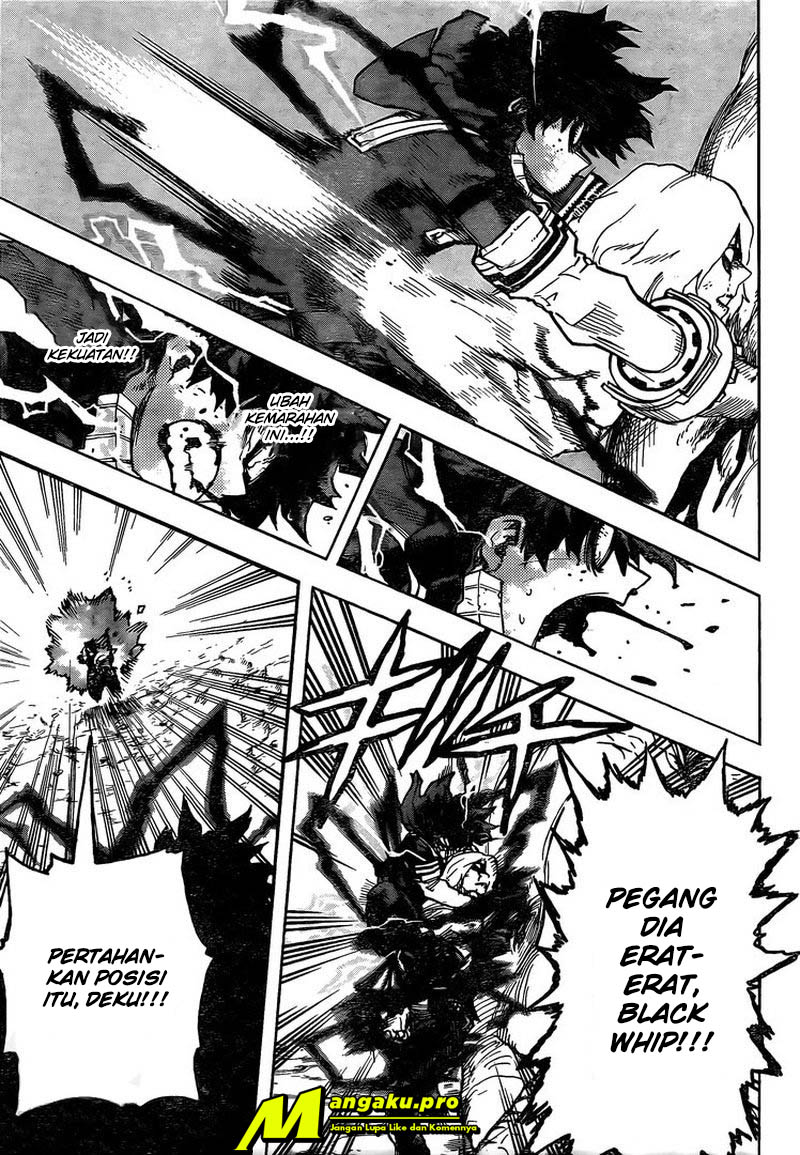 boku-no-hero-academia - Chapter: 281