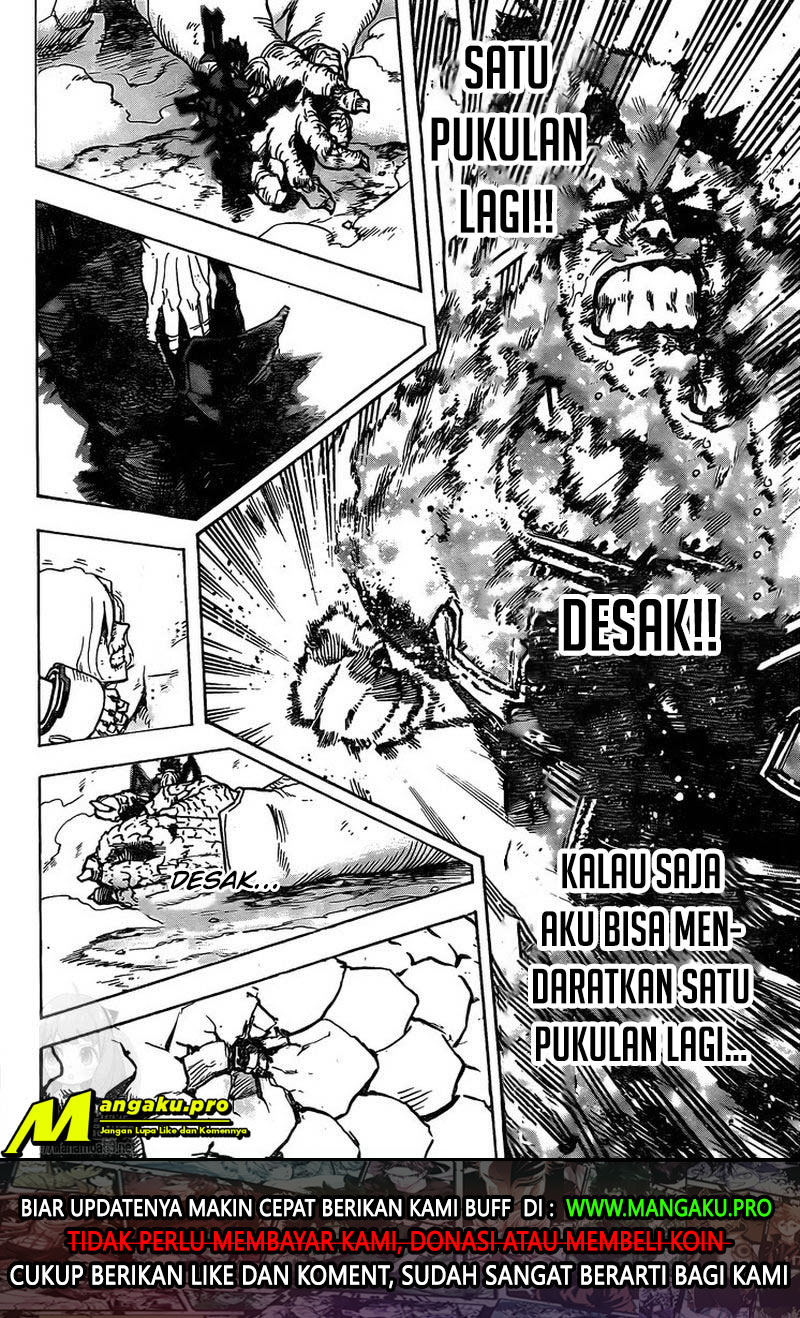 boku-no-hero-academia - Chapter: 281