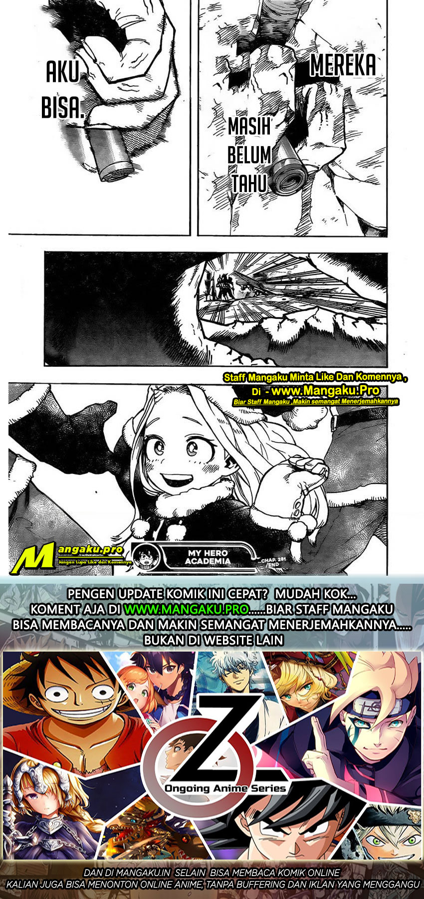 boku-no-hero-academia - Chapter: 281