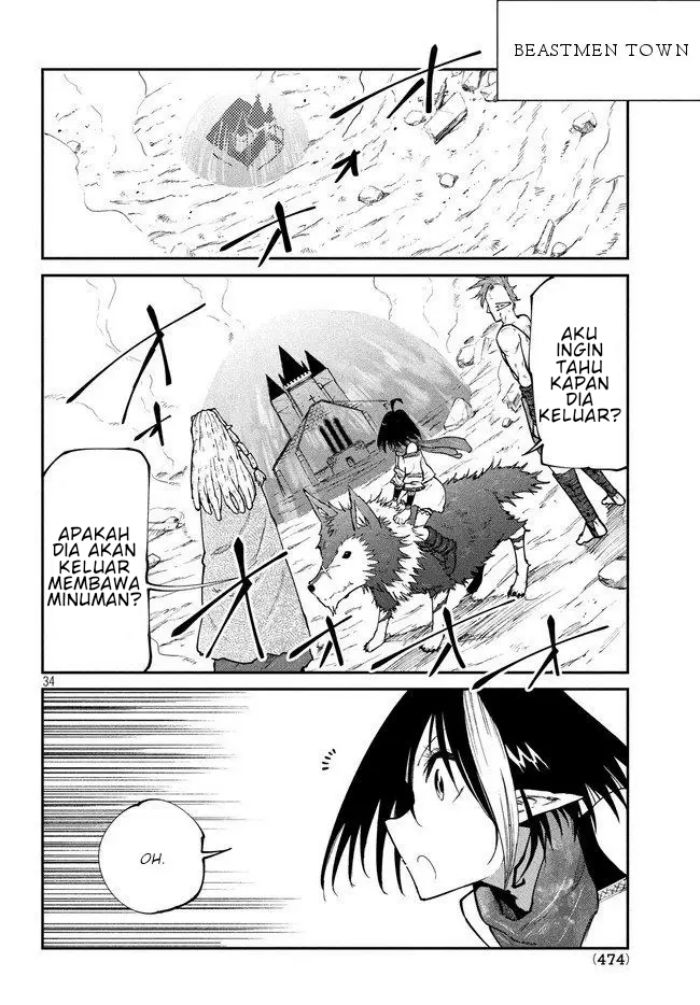 elf-deck-to-senjou-gurashi - Chapter: 8