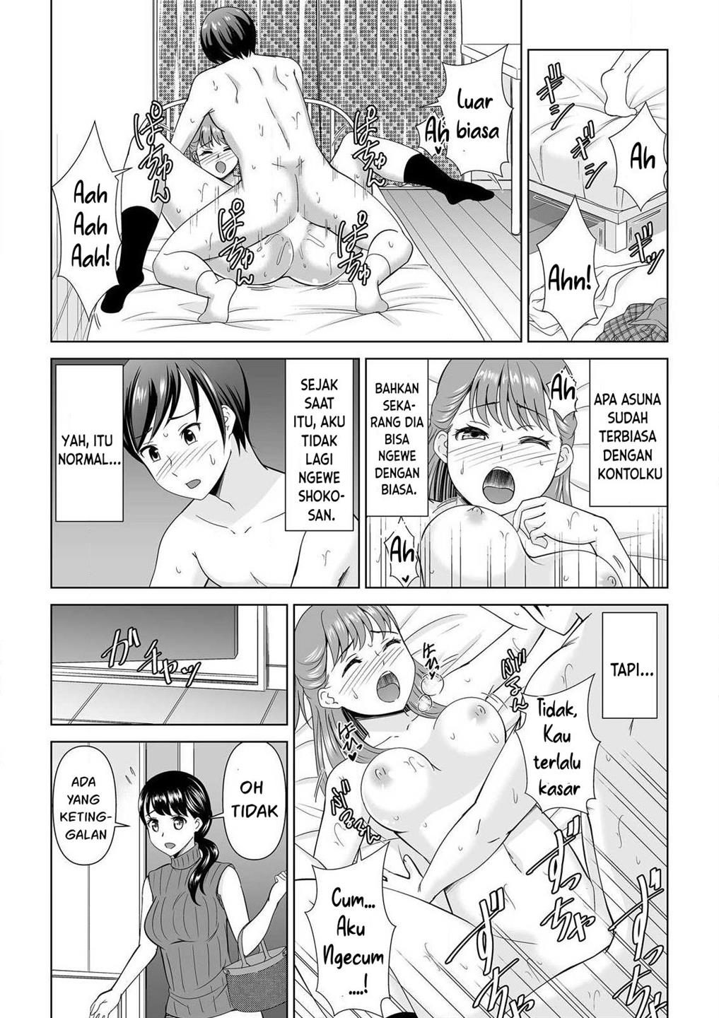 yokkyu-fumanna-ore-to-kano-haha-kanojo-ni-naisho-de-kossori-sex - Chapter: 3