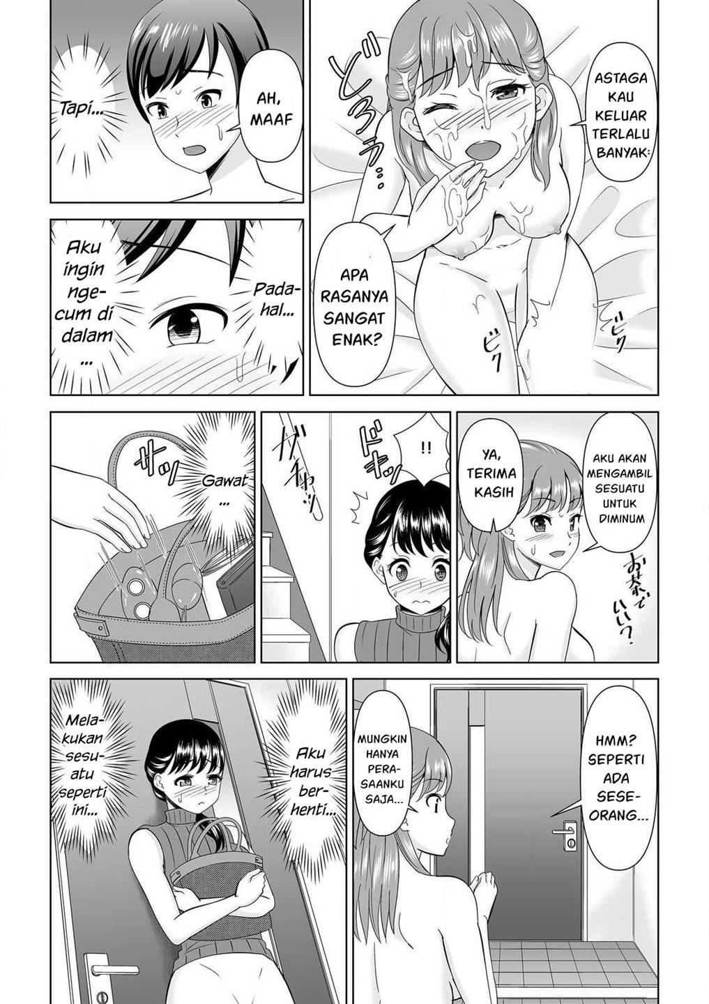 yokkyu-fumanna-ore-to-kano-haha-kanojo-ni-naisho-de-kossori-sex - Chapter: 3