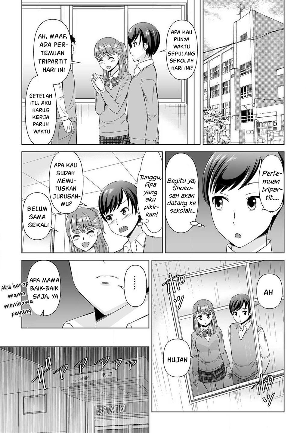 yokkyu-fumanna-ore-to-kano-haha-kanojo-ni-naisho-de-kossori-sex - Chapter: 3