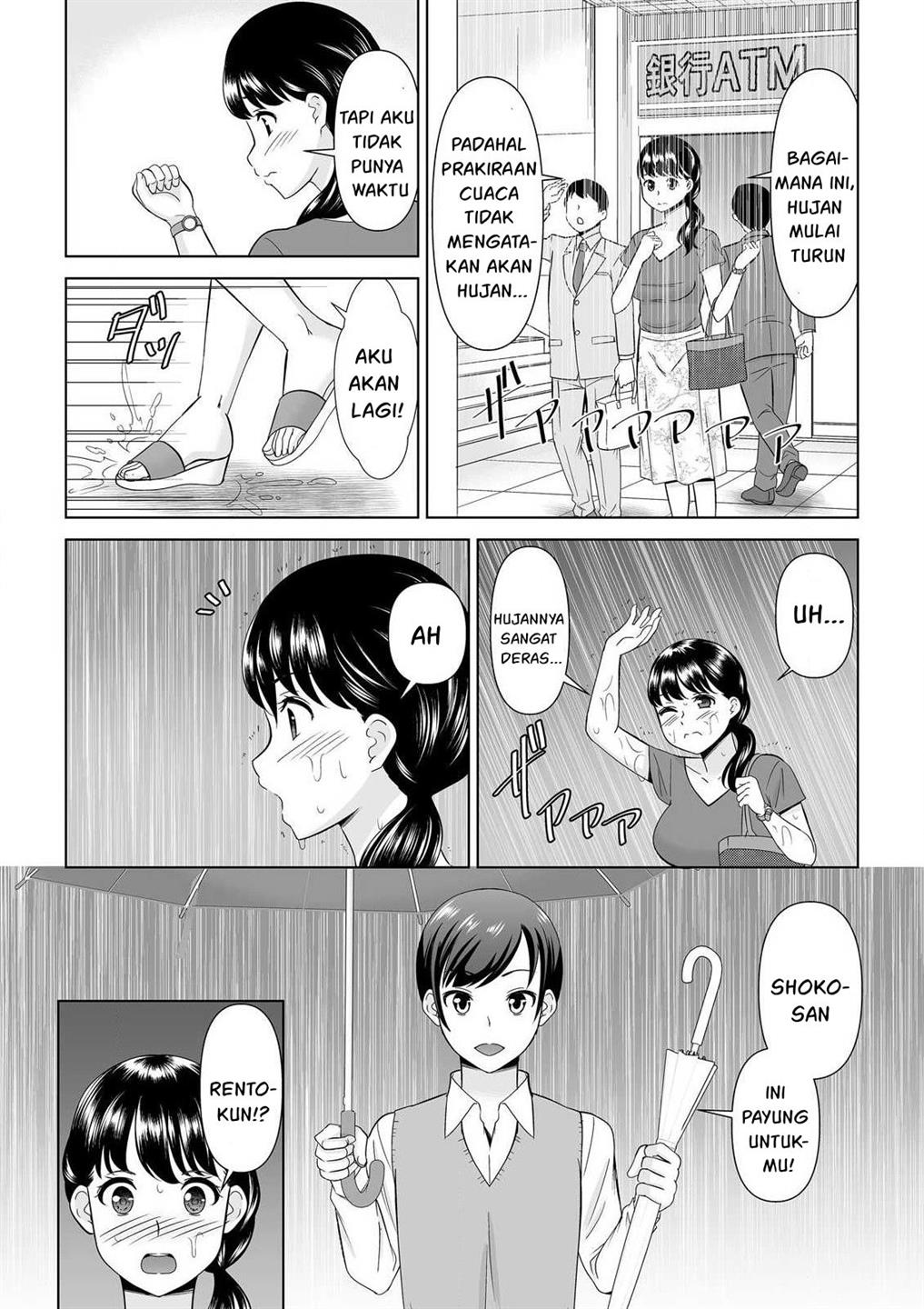 yokkyu-fumanna-ore-to-kano-haha-kanojo-ni-naisho-de-kossori-sex - Chapter: 3