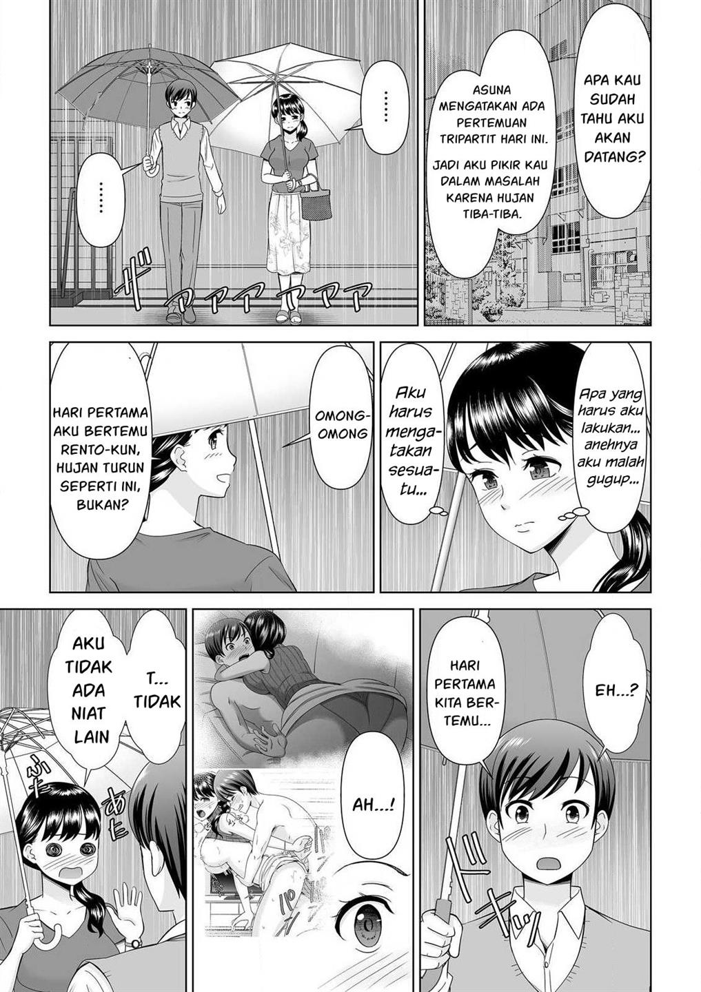 yokkyu-fumanna-ore-to-kano-haha-kanojo-ni-naisho-de-kossori-sex - Chapter: 3