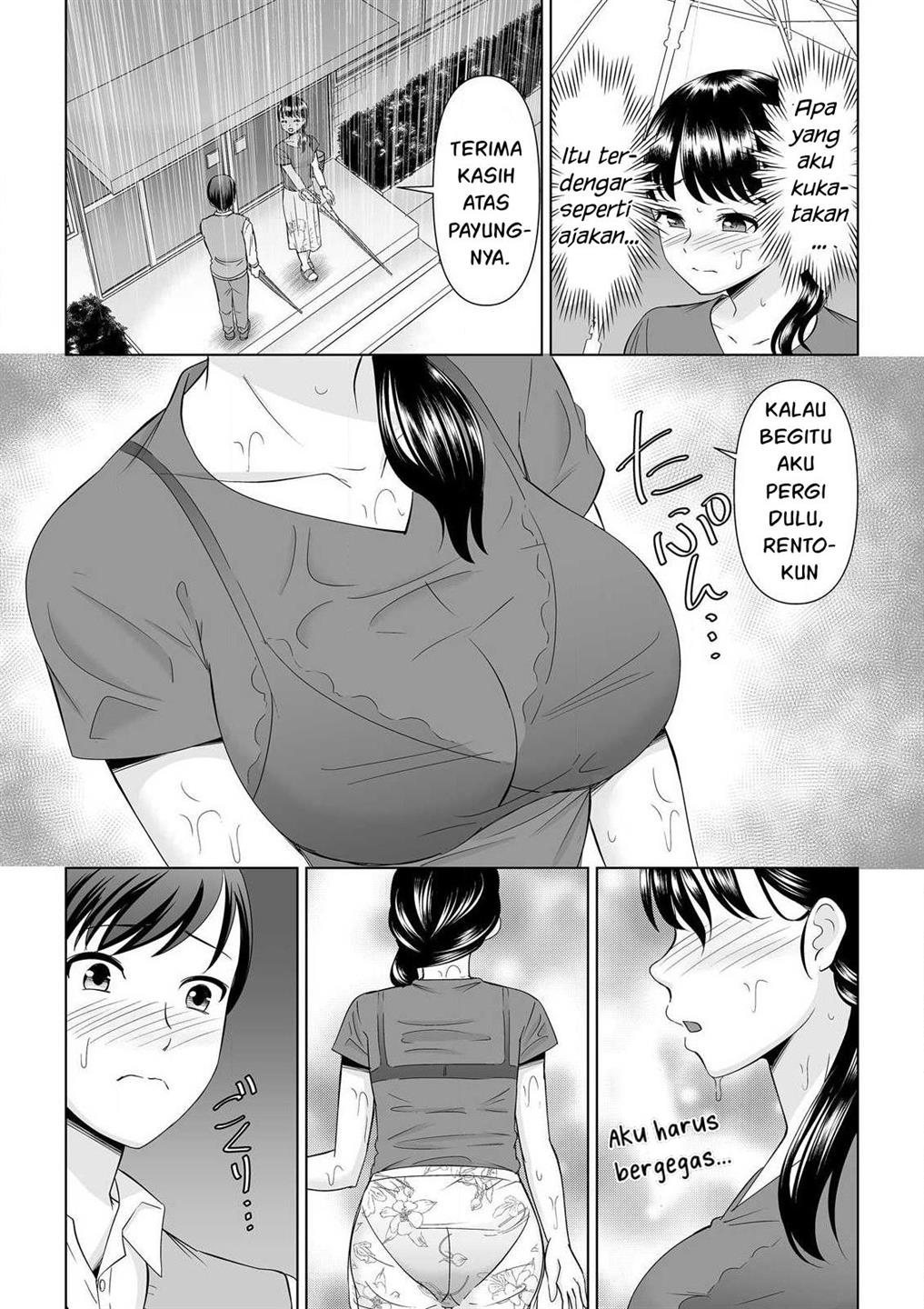 yokkyu-fumanna-ore-to-kano-haha-kanojo-ni-naisho-de-kossori-sex - Chapter: 3