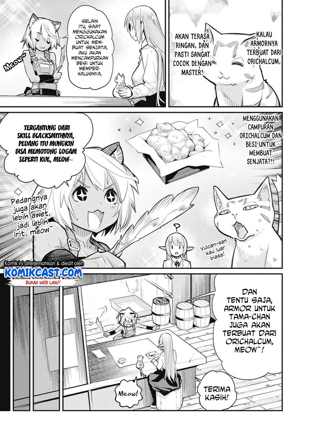 s-rank-monster-no-behemoth-dakedo-neko-to-machigawarete-erufu-musume-no-kishi-pet-toshite-kurashitemasu - Chapter: 20