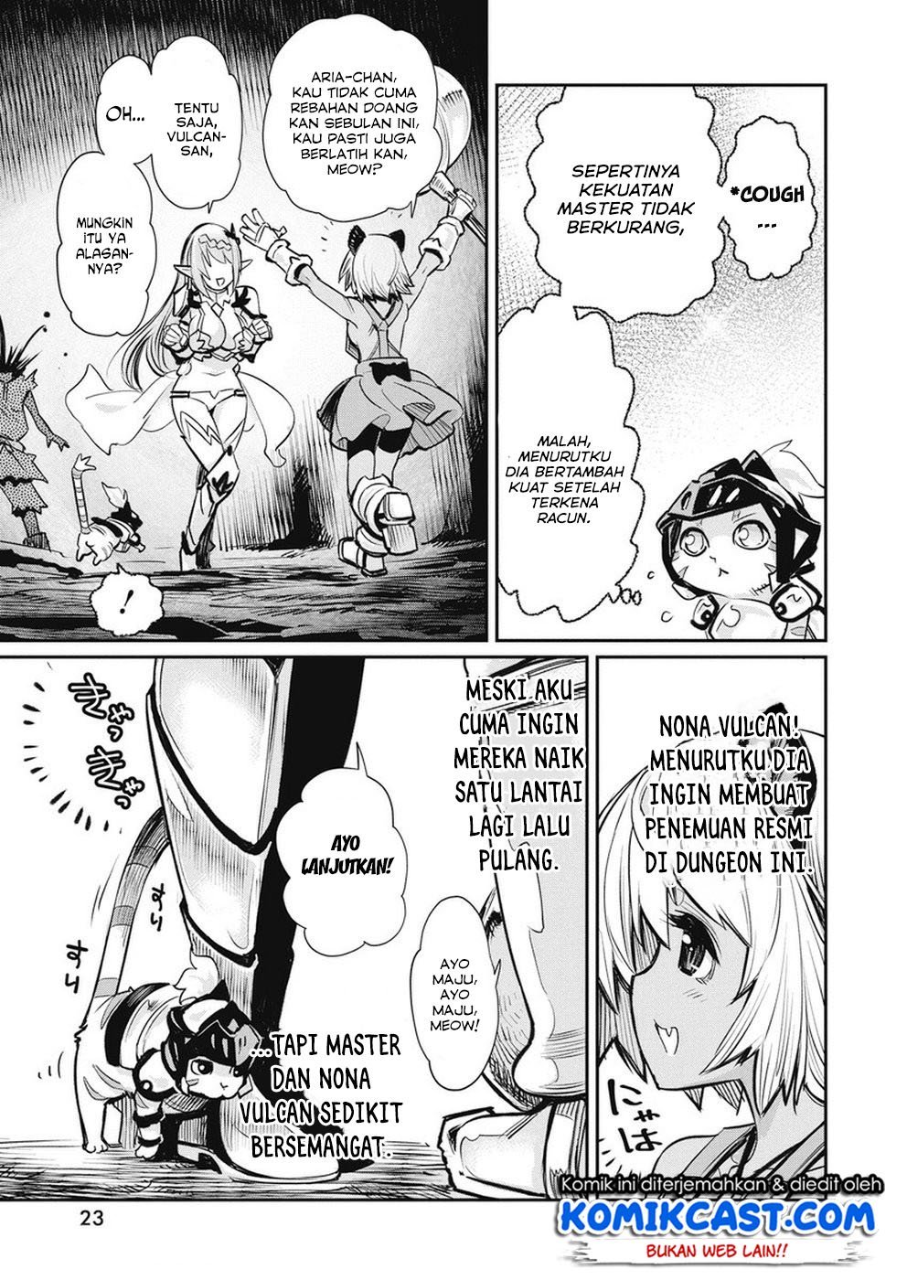 s-rank-monster-no-behemoth-dakedo-neko-to-machigawarete-erufu-musume-no-kishi-pet-toshite-kurashitemasu - Chapter: 20