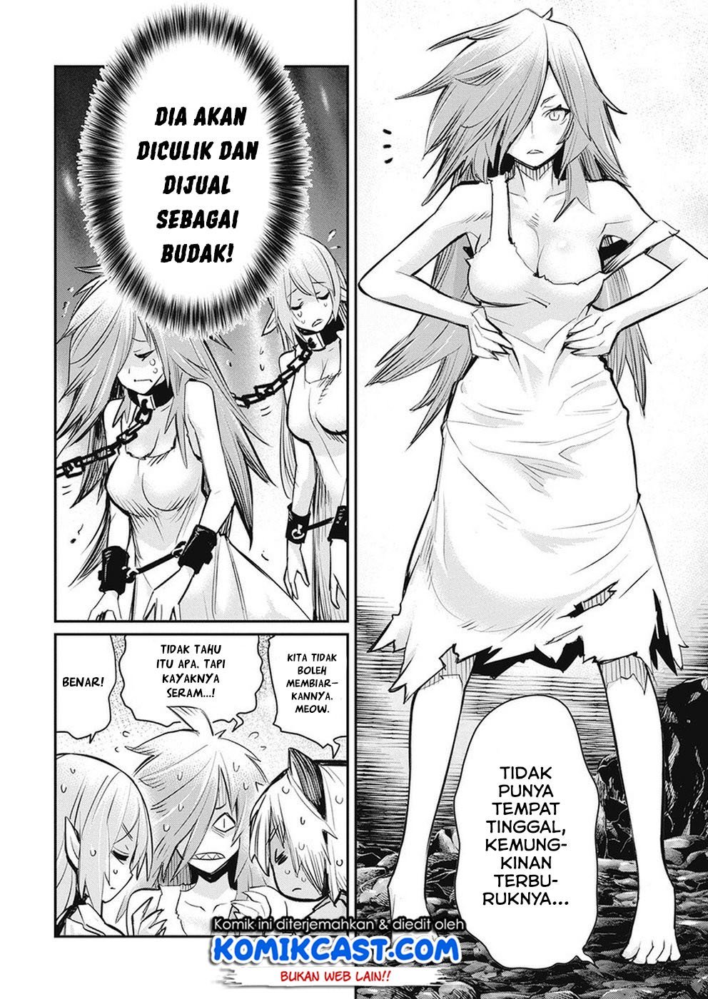 s-rank-monster-no-behemoth-dakedo-neko-to-machigawarete-erufu-musume-no-kishi-pet-toshite-kurashitemasu - Chapter: 20