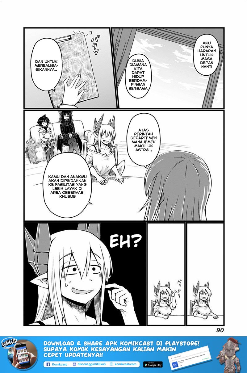 musuko-ga-kawaikute-shikataganai-mazoku-no-hahaoya - Chapter: 42