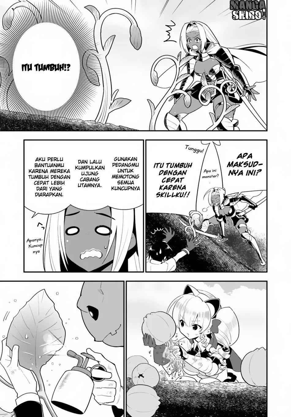 isekai-desu-ga-mamono-saibai-shiteimasu - Chapter: 20