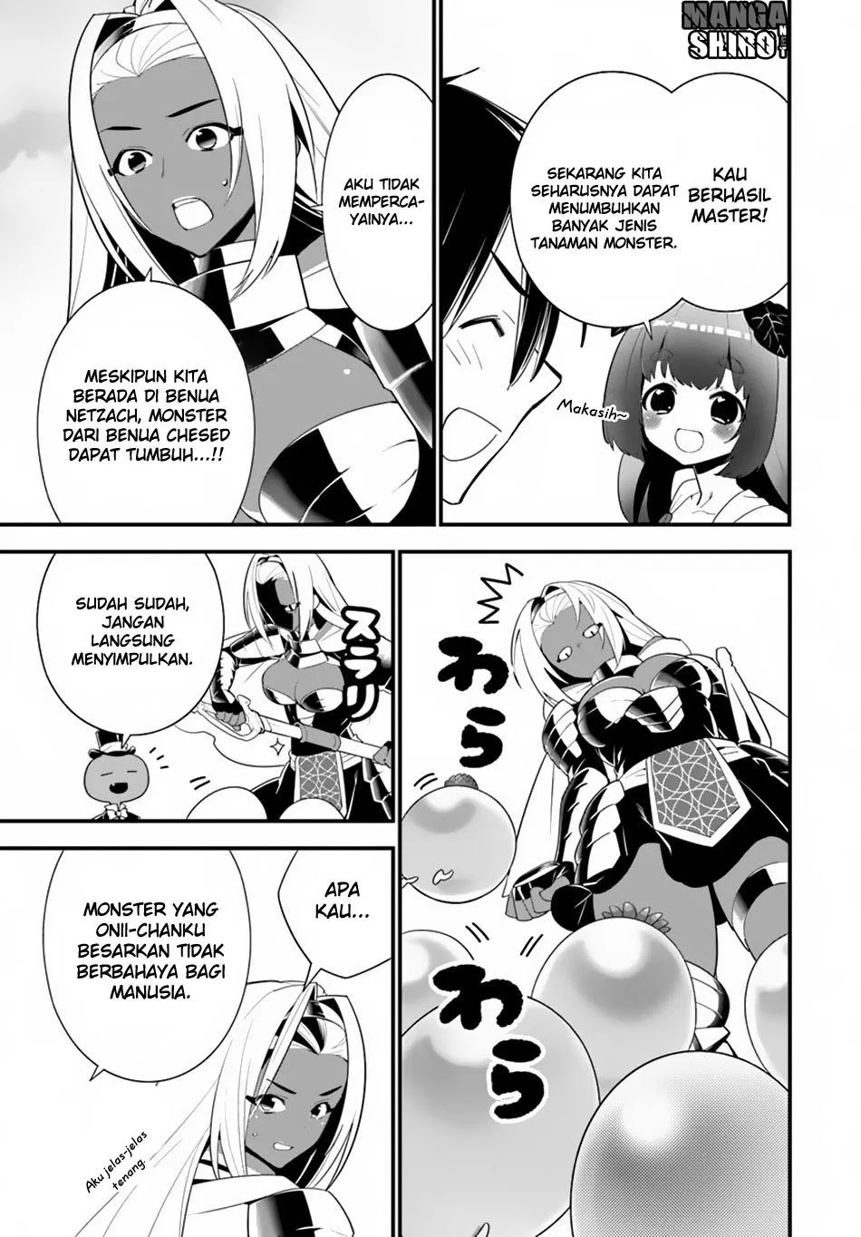 isekai-desu-ga-mamono-saibai-shiteimasu - Chapter: 20