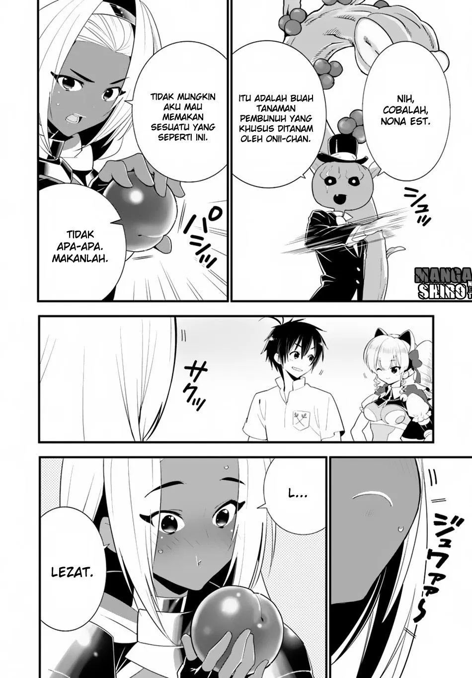 isekai-desu-ga-mamono-saibai-shiteimasu - Chapter: 20