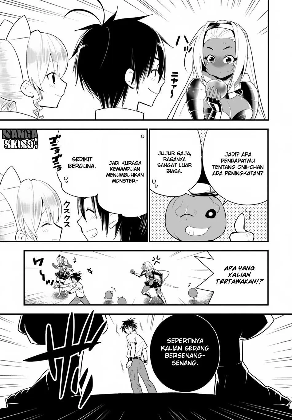 isekai-desu-ga-mamono-saibai-shiteimasu - Chapter: 20