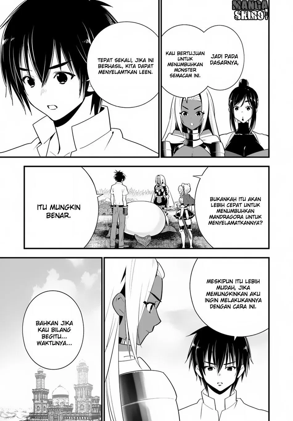 isekai-desu-ga-mamono-saibai-shiteimasu - Chapter: 20