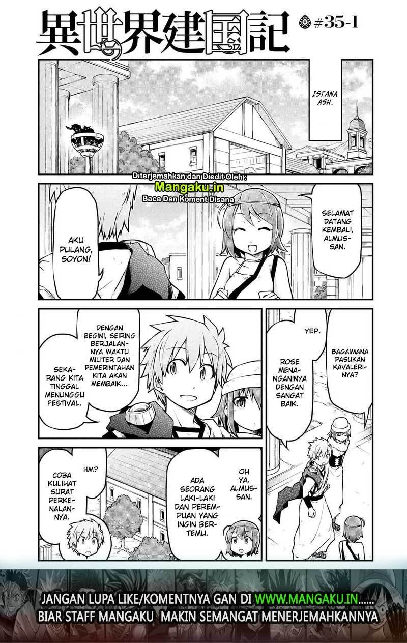 isekai-kenkokuki - Chapter: 35.1