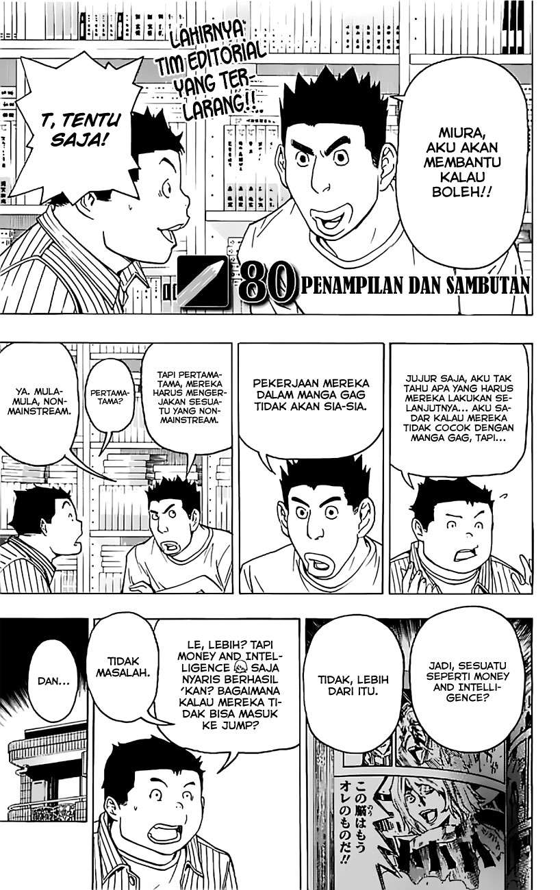 bakuman - Chapter: 80