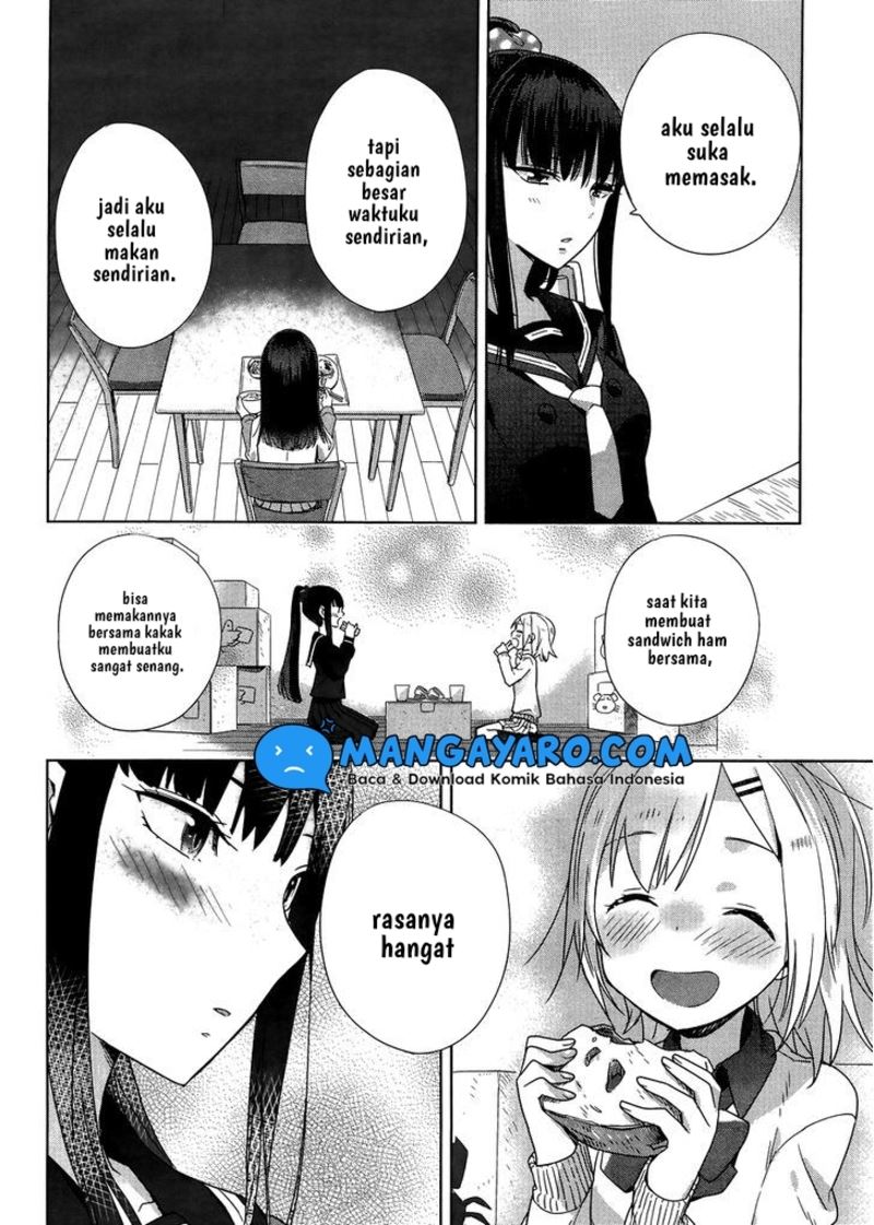 shinmai-shimai-no-futari-gohan - Chapter: 2