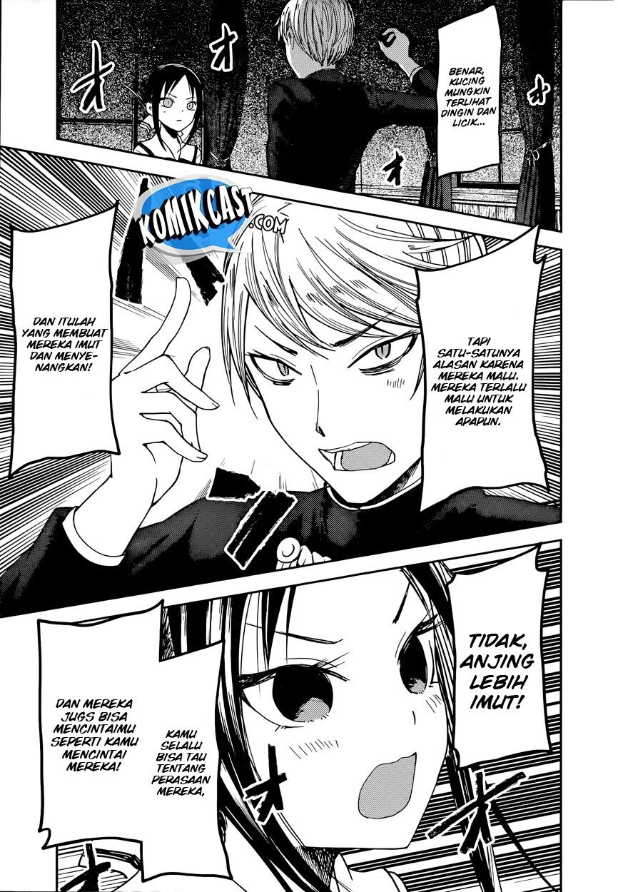 kaguya-sama-wa-kokurasetai-tensai-tachi-no-renai-zunousen - Chapter: 50