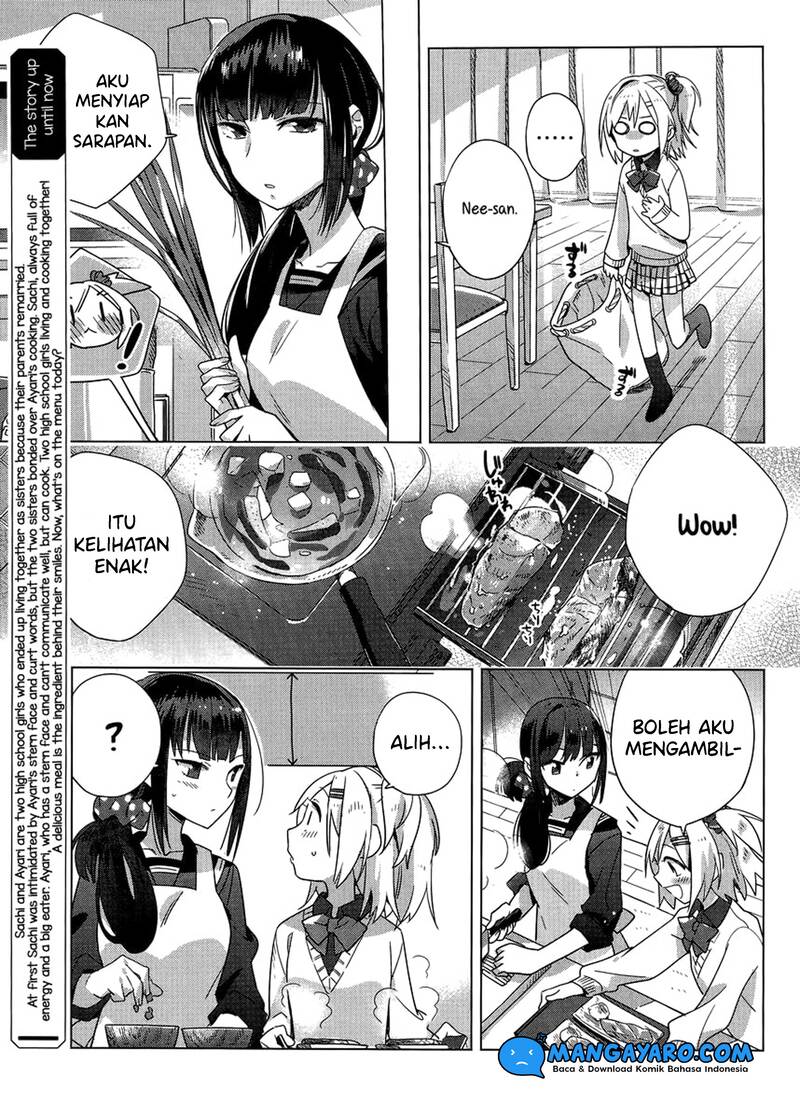 shinmai-shimai-no-futari-gohan - Chapter: 3