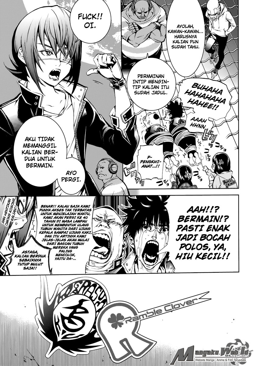 air-gear - Chapter: 358 End